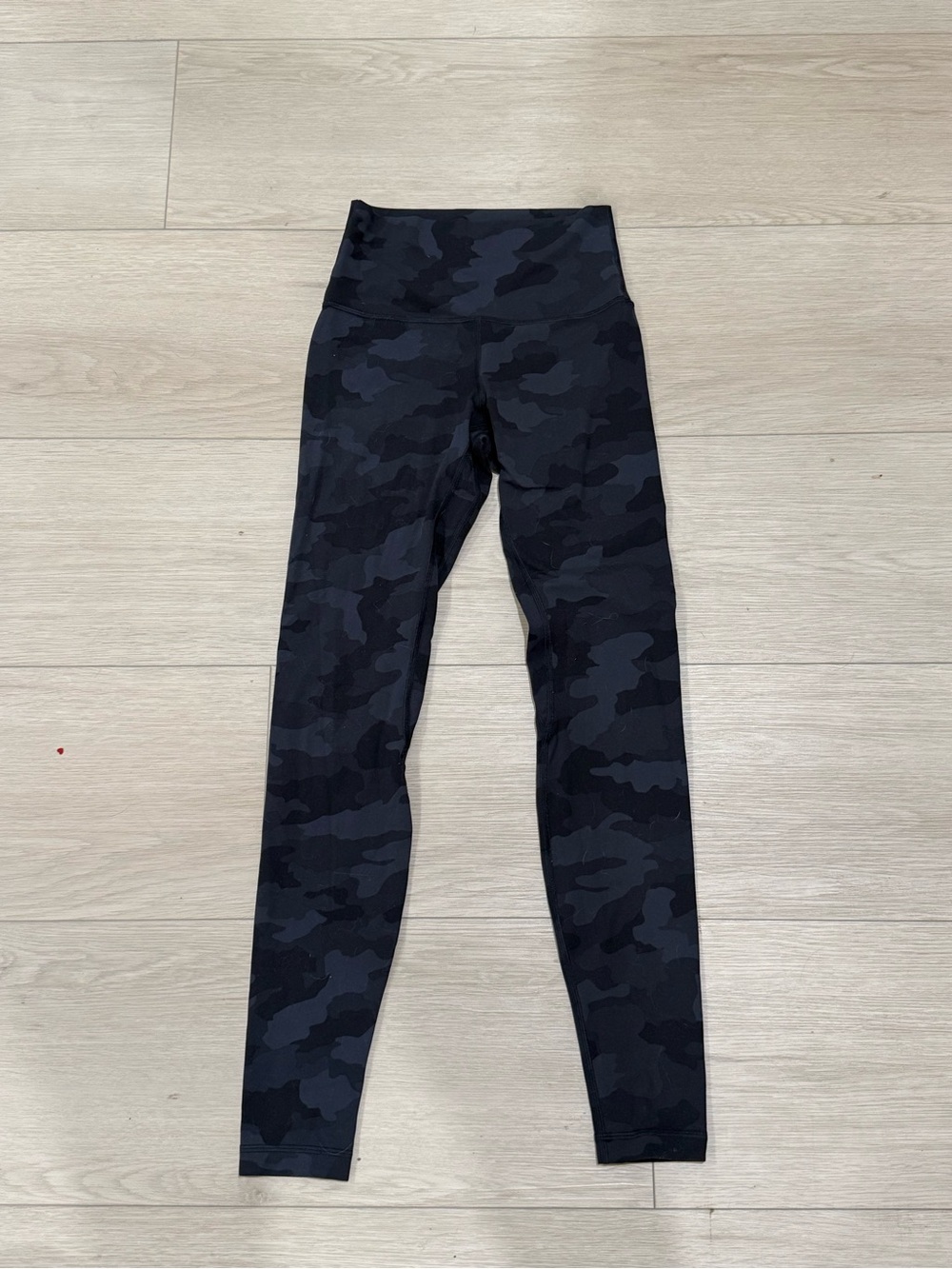 Lululemon Black Camo Leggings
